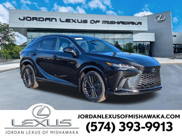 new 2025 Lexus RX 350 car, priced at $59,121