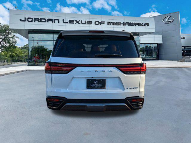 new 2024 Lexus LX 600 car, priced at $115,431