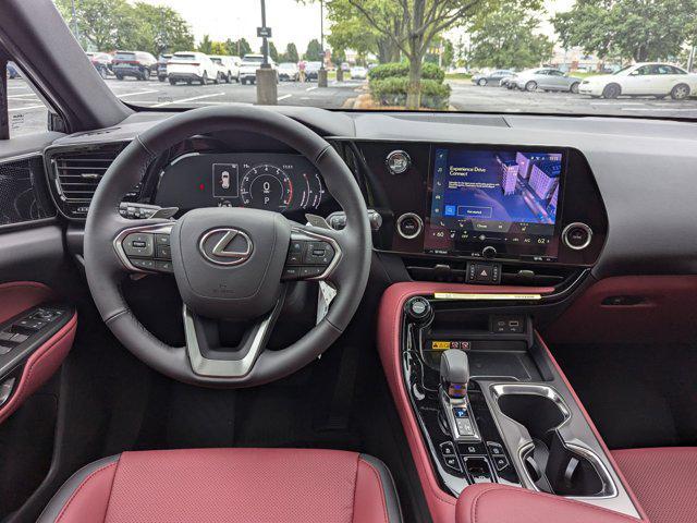 new 2025 Lexus NX 350 car, priced at $46,095