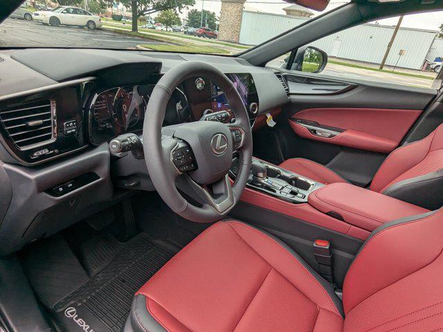 new 2025 Lexus NX 350 car, priced at $46,095