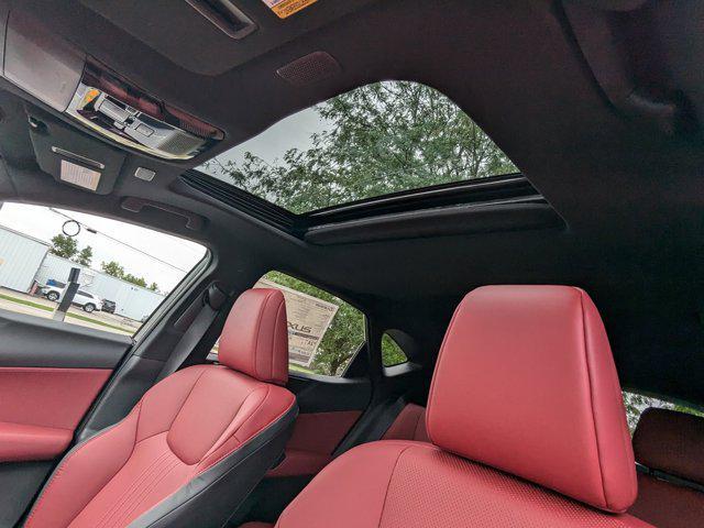 new 2025 Lexus NX 350 car, priced at $46,095