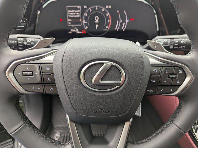 new 2025 Lexus NX 350 car, priced at $46,095