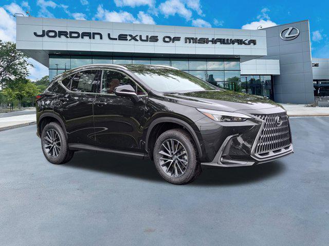 new 2025 Lexus NX 350 car, priced at $46,095