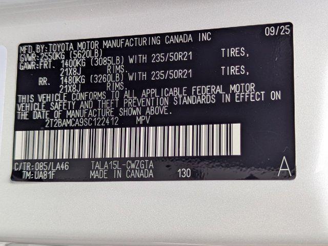new 2025 Lexus RX 350 car, priced at $64,633