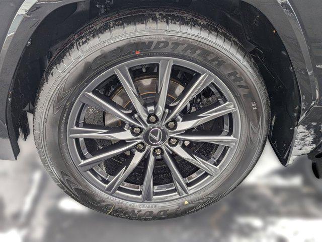 new 2025 Lexus LX 700h car, priced at $119,184