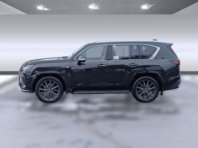 new 2025 Lexus LX 700h car, priced at $119,184