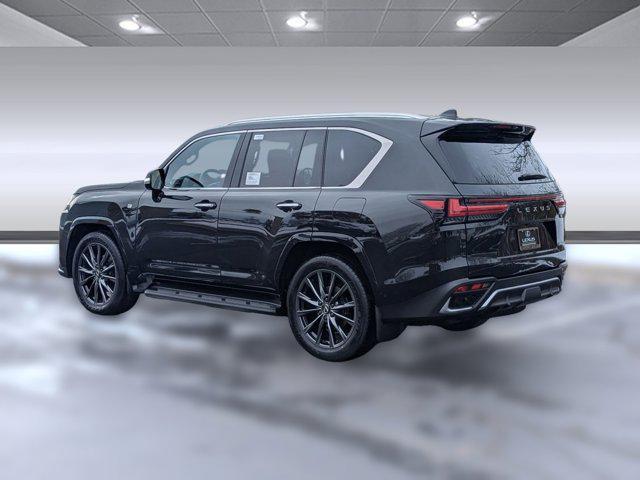new 2025 Lexus LX 700h car, priced at $119,184