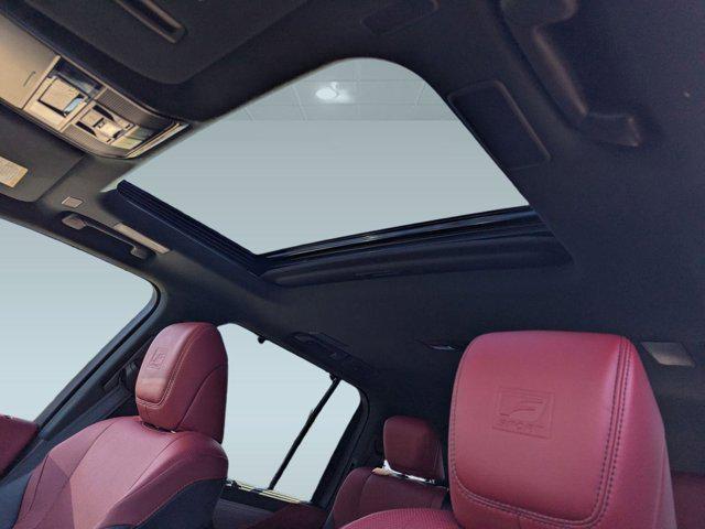 new 2025 Lexus LX 700h car, priced at $119,184