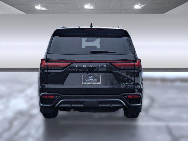 new 2025 Lexus LX 700h car, priced at $119,184