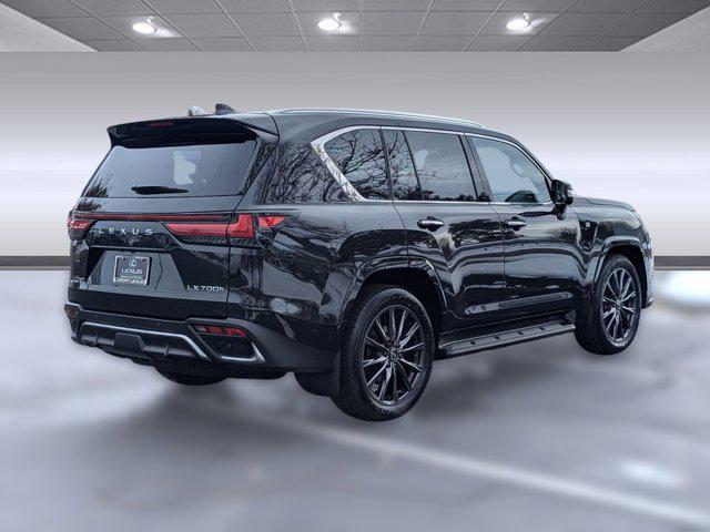 new 2025 Lexus LX 700h car, priced at $119,184