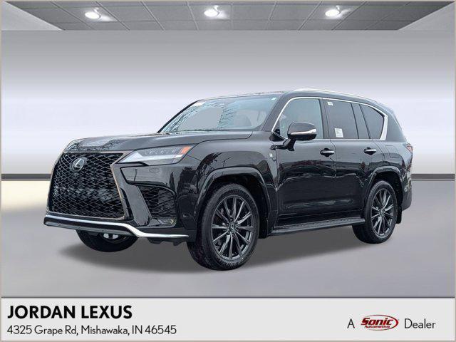 new 2025 Lexus LX 700h car, priced at $119,184