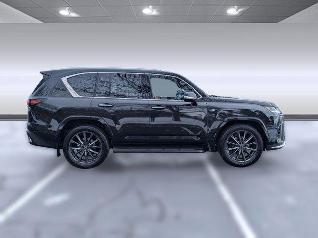 new 2025 Lexus LX 700h car, priced at $119,184