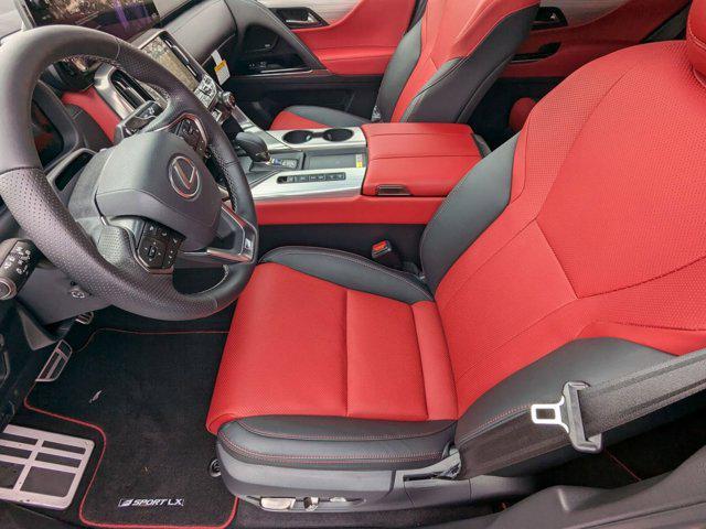 new 2025 Lexus LX 700h car, priced at $119,184