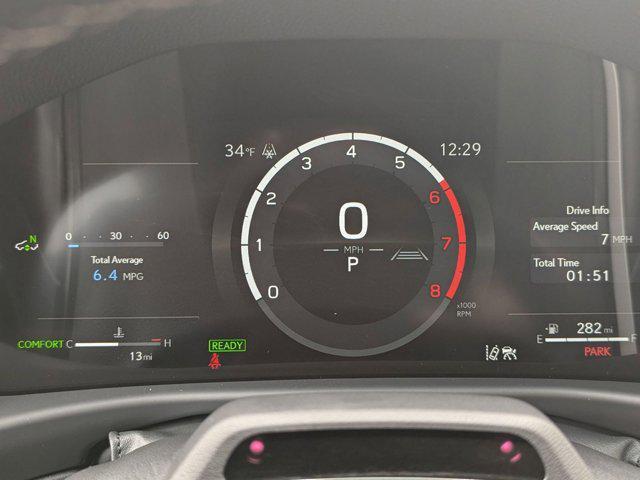 new 2025 Lexus LX 700h car, priced at $119,184