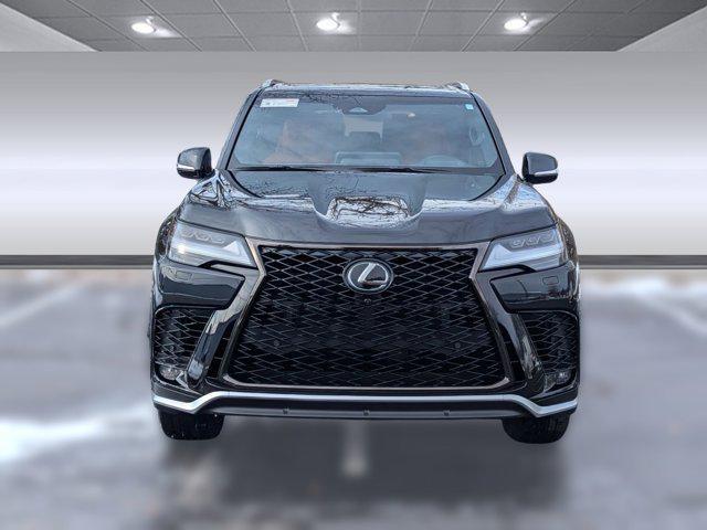 new 2025 Lexus LX 700h car, priced at $119,184