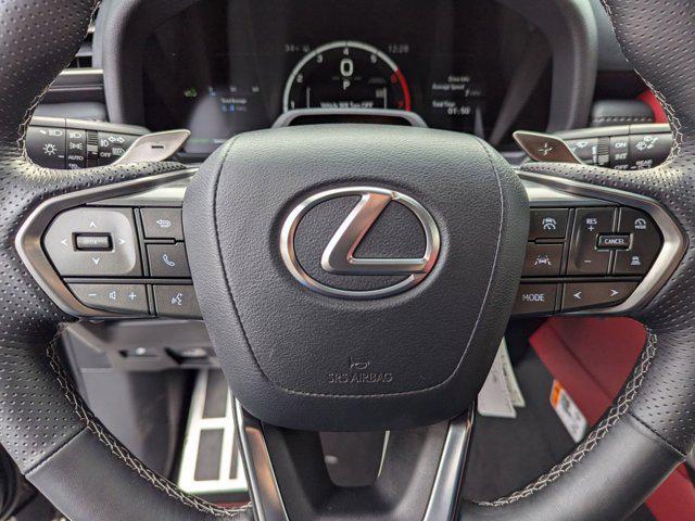 new 2025 Lexus LX 700h car, priced at $119,184