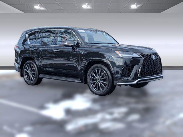 new 2025 Lexus LX 700h car, priced at $119,184