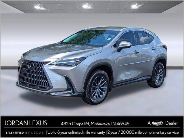 used 2022 Lexus NX 350h car, priced at $36,496