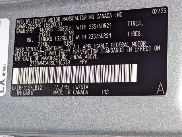 new 2025 Lexus RX 350 car, priced at $59,685