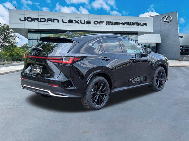 new 2025 Lexus NX 350 car, priced at $53,691
