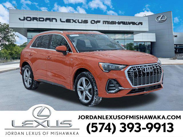 used 2020 Audi Q3 car, priced at $23,999