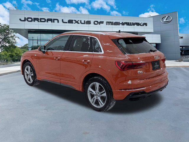 used 2020 Audi Q3 car, priced at $23,999