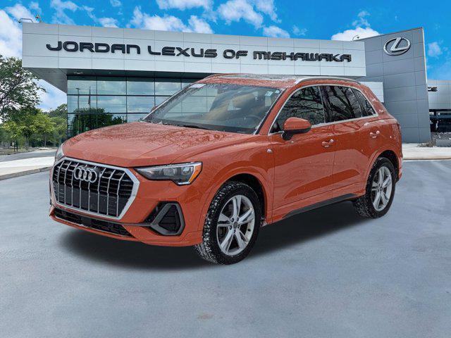 used 2020 Audi Q3 car, priced at $23,999