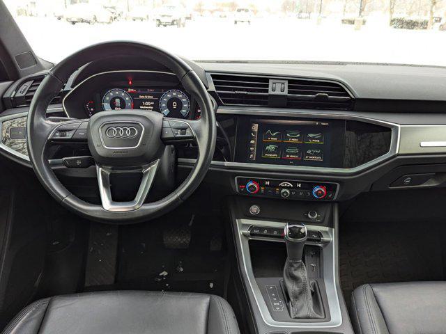 used 2020 Audi Q3 car, priced at $23,999