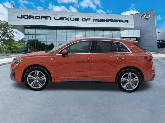 used 2020 Audi Q3 car, priced at $23,999