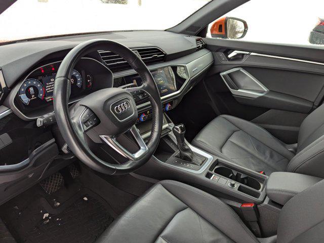 used 2020 Audi Q3 car, priced at $23,999