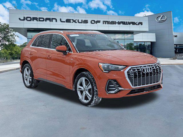 used 2020 Audi Q3 car, priced at $23,999