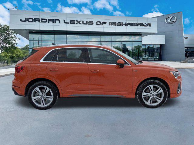 used 2020 Audi Q3 car, priced at $23,999