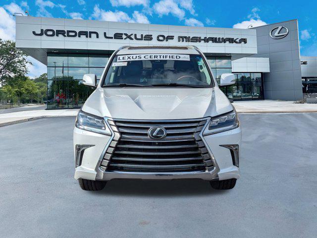 used 2019 Lexus LX 570 car, priced at $59,998