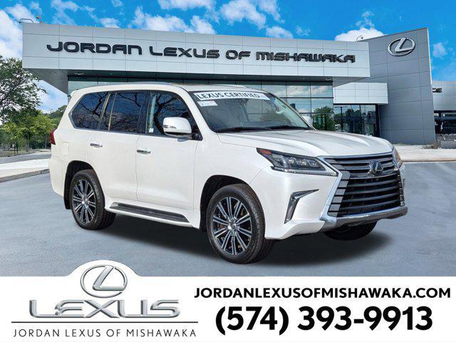 used 2019 Lexus LX 570 car, priced at $59,998