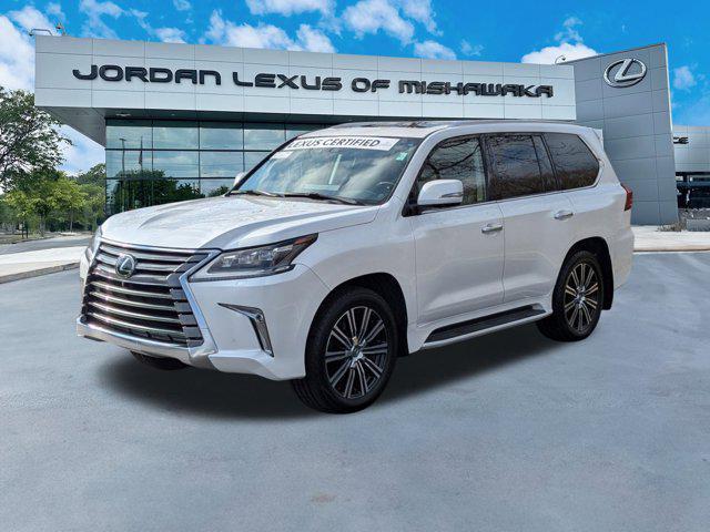 used 2019 Lexus LX 570 car, priced at $59,998