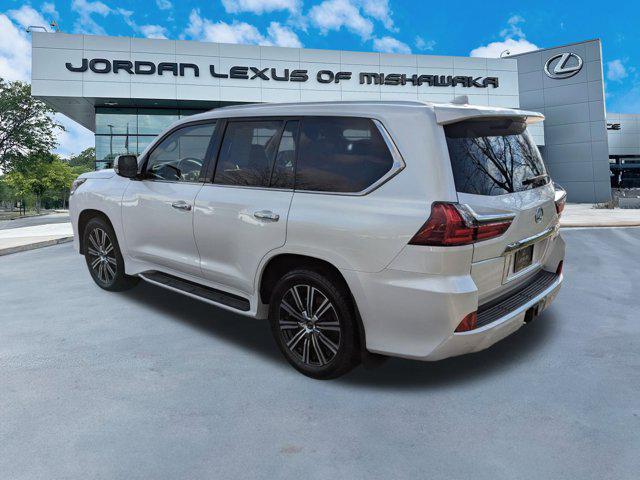 used 2019 Lexus LX 570 car, priced at $59,998