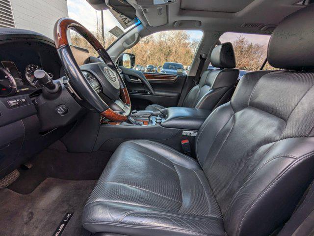 used 2019 Lexus LX 570 car, priced at $59,998