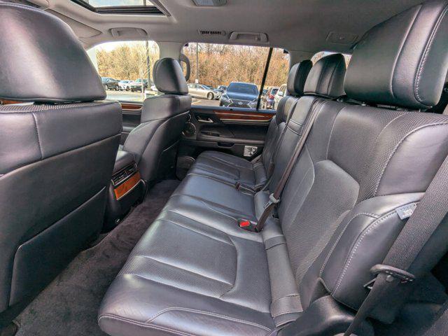 used 2019 Lexus LX 570 car, priced at $59,998