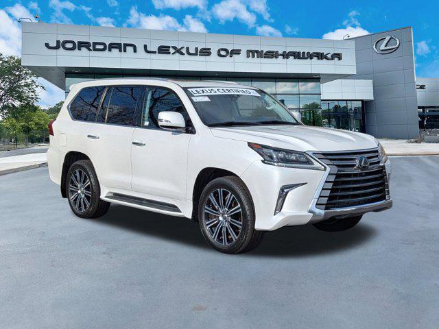 used 2019 Lexus LX 570 car, priced at $59,998