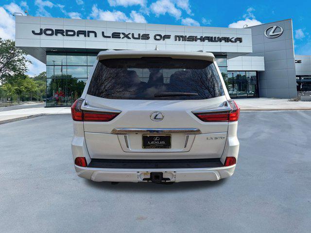 used 2019 Lexus LX 570 car, priced at $59,998