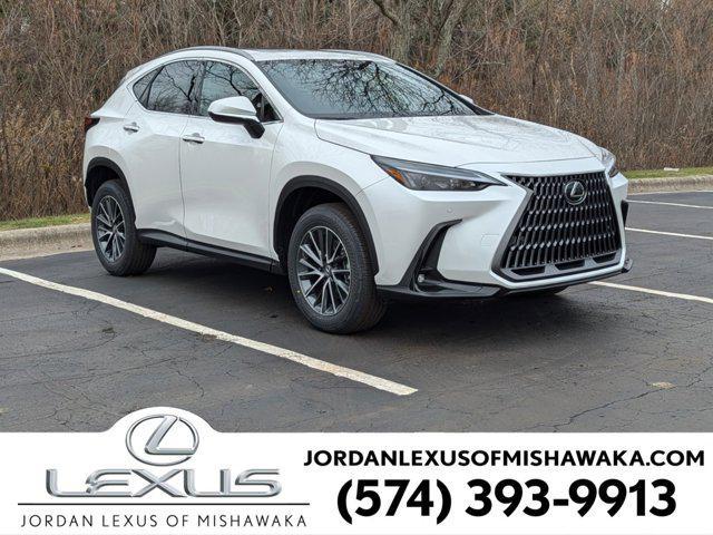 new 2025 Lexus NX 350 car, priced at $47,401