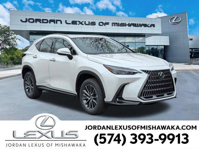 new 2025 Lexus NX 350 car, priced at $46,007