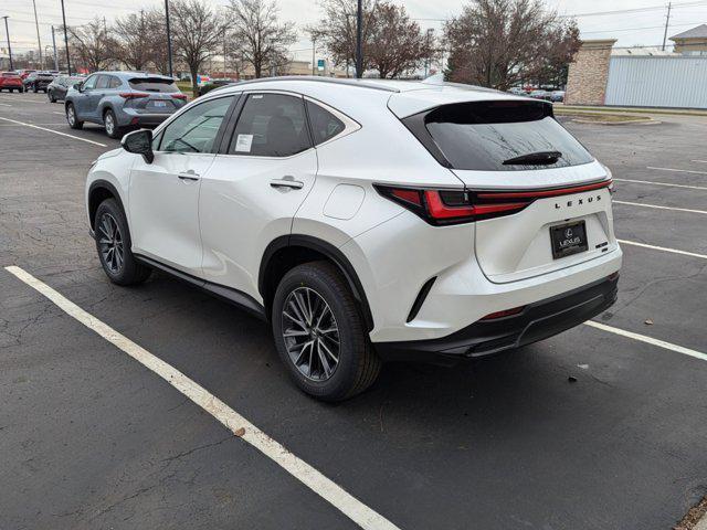 new 2025 Lexus NX 350 car, priced at $47,401