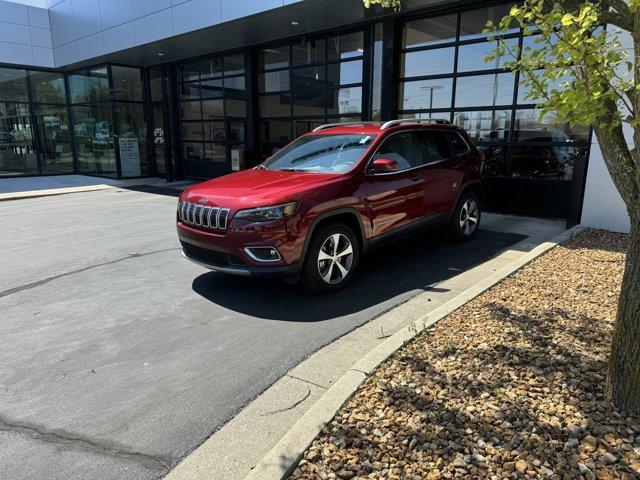 used 2020 Jeep Cherokee car, priced at $26,797