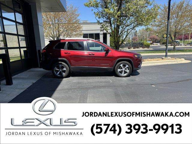 used 2020 Jeep Cherokee car, priced at $24,996
