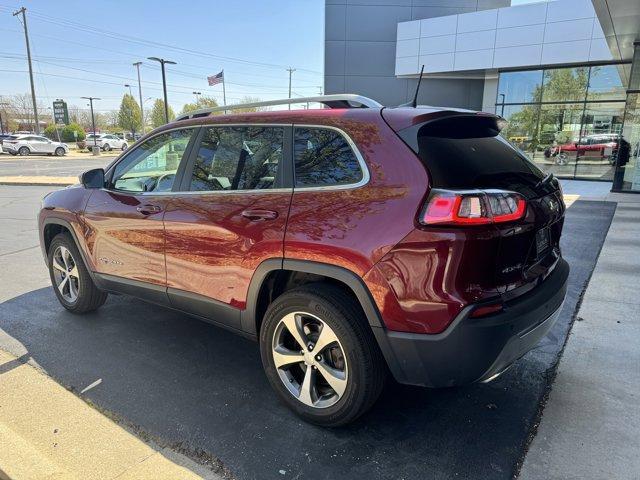 used 2020 Jeep Cherokee car, priced at $26,797