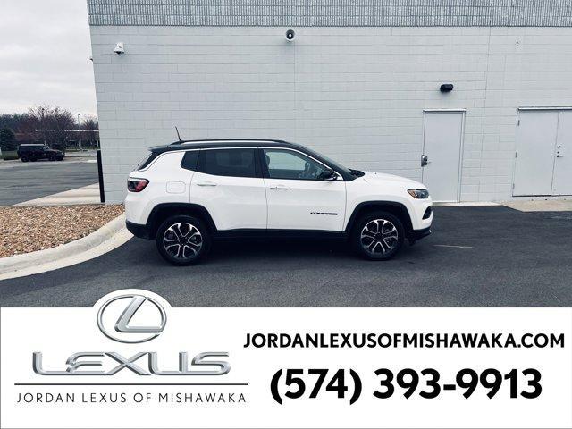 used 2022 Jeep Compass car, priced at $28,498