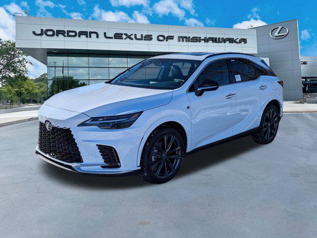 new 2025 Lexus RX 350 car, priced at $58,251