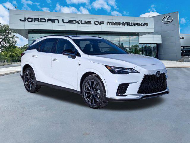 new 2025 Lexus RX 350 car, priced at $58,251