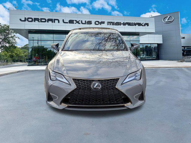 new 2024 Lexus RC 350 car, priced at $59,172